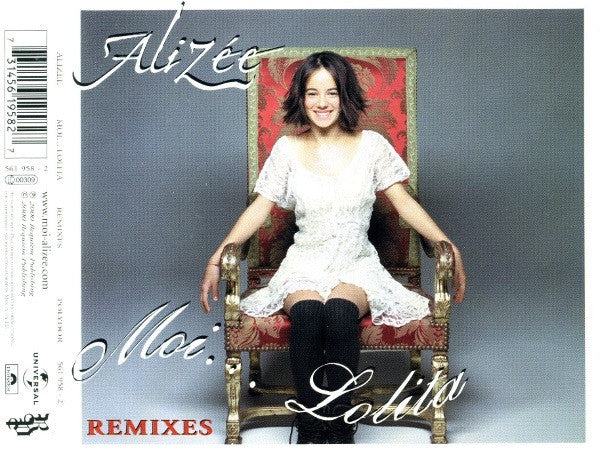 Alizée : Moi… Lolita (Remixes) (CD, Maxi)