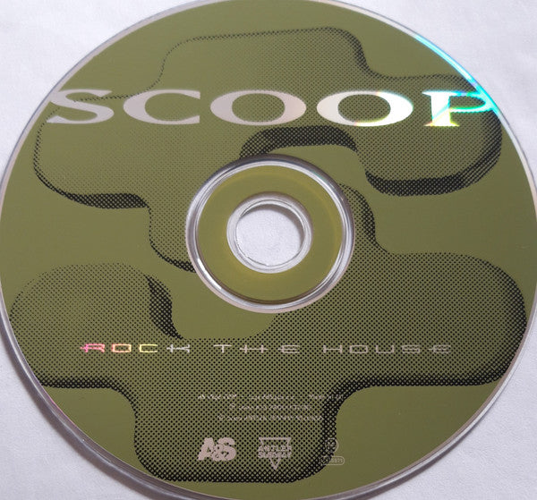 Scoop : Rock The House (CD, Maxi, Enh)
