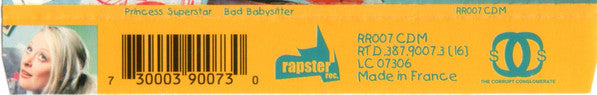 Princess Superstar : Bad Babysitter (CD, Single)