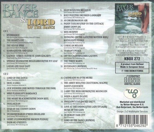 Various : Riverdance & Lord Of The Dance (2xCD)