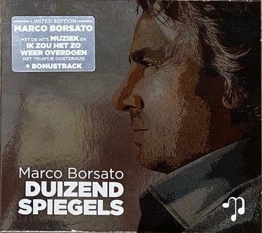 Marco Borsato : Duizend Spiegels (CD, Album, Ltd, Dig)