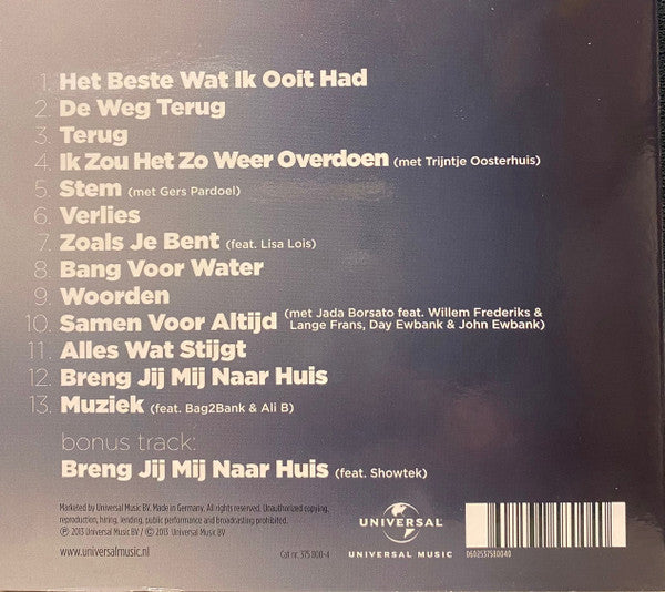Marco Borsato : Duizend Spiegels (CD, Album, Ltd, Dig)