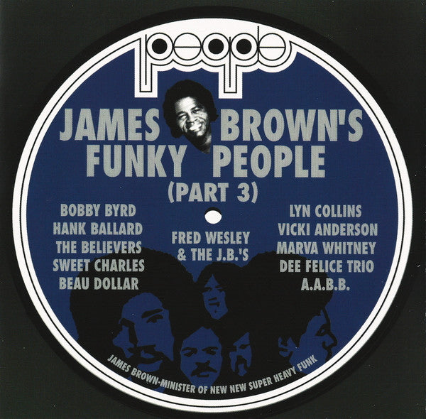 Various : James Brown's Funky People (Part 3) (CD, Comp)