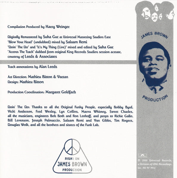 Various : James Brown's Funky People (Part 3) (CD, Comp)