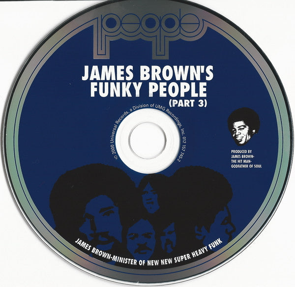 Various : James Brown's Funky People (Part 3) (CD, Comp)