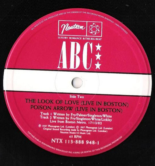 ABC : King Without A Crown (12", Single)