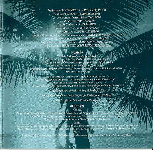 Luis Miguel : Cómplices (CD, Album)