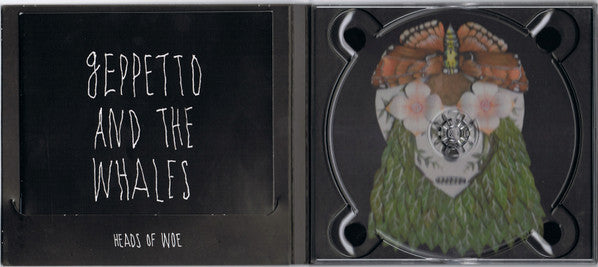Geppetto & The Whales : Heads Of Woe (CD, Album, Dig)