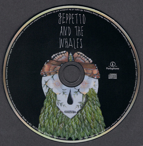 Geppetto & The Whales : Heads Of Woe (CD, Album, Dig)