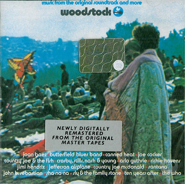 Various : Woodstock - Music From The Original Soundtrack And More (2xCD, Album, RE, RM)