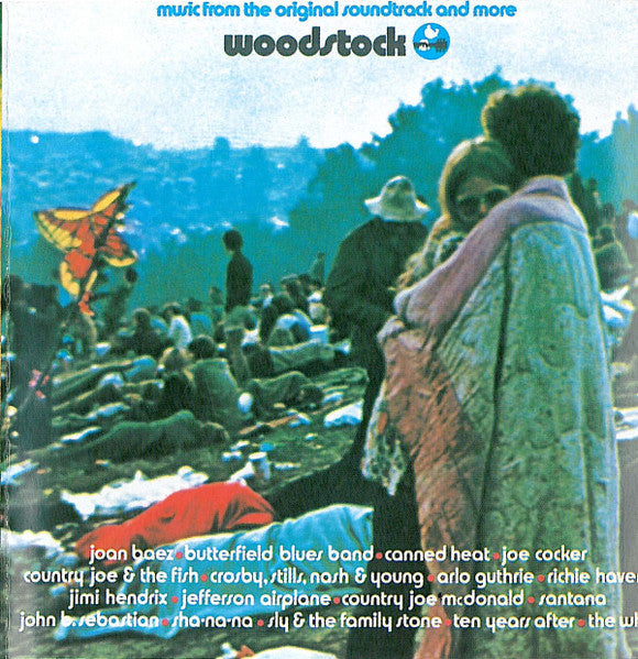 Various : Woodstock - Music From The Original Soundtrack And More (2xCD, Album, RE, RM)