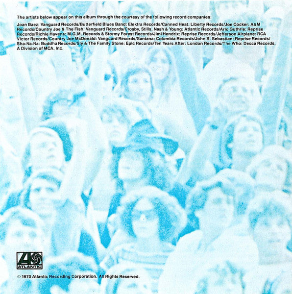 Various : Woodstock - Music From The Original Soundtrack And More (2xCD, Album, RE, RM)