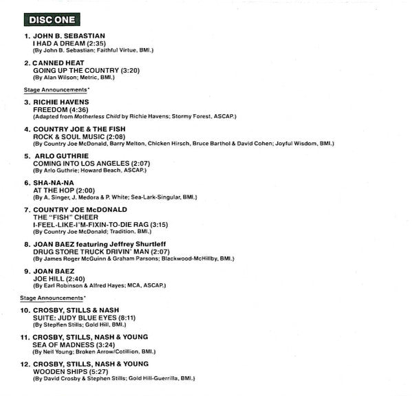 Various : Woodstock - Music From The Original Soundtrack And More (2xCD, Album, RE, RM)