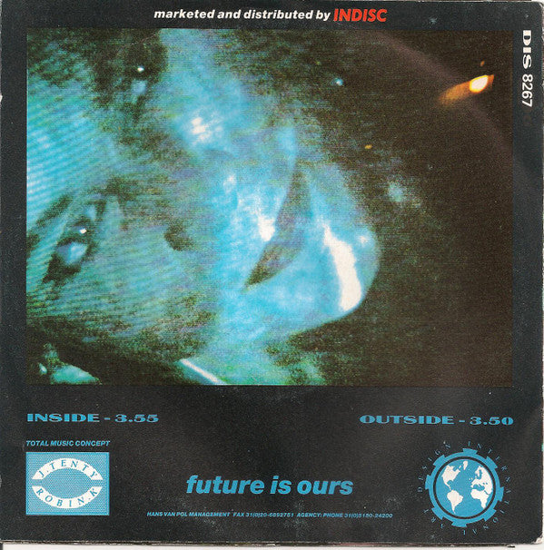 Roxanna : Voodoo Funky Blue Night (7", Single)