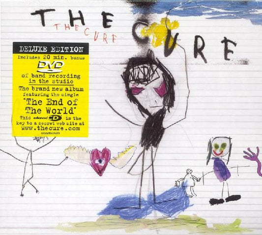 The Cure : The Cure (CD, Album, Enh + DVD-V + Dlx)
