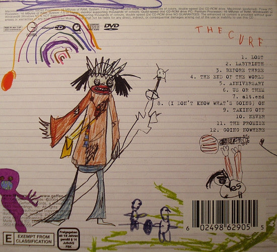 The Cure : The Cure (CD, Album, Enh + DVD-V + Dlx)