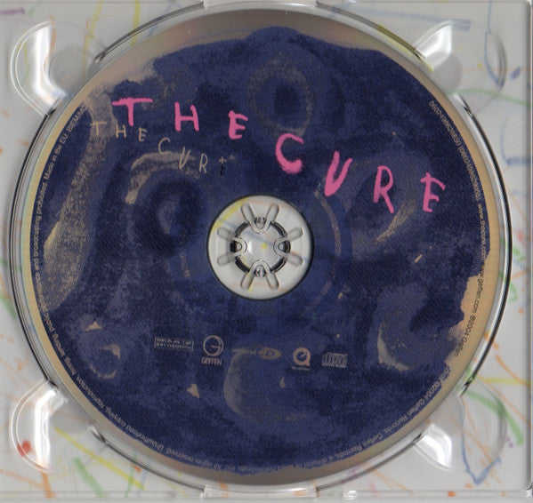 The Cure : The Cure (CD, Album, Enh + DVD-V + Dlx)