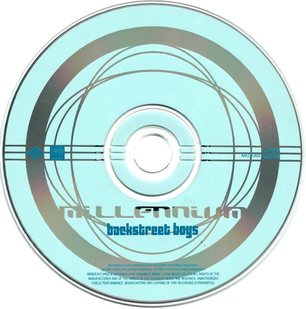 Backstreet Boys : Millennium (CD, Album + Box)
