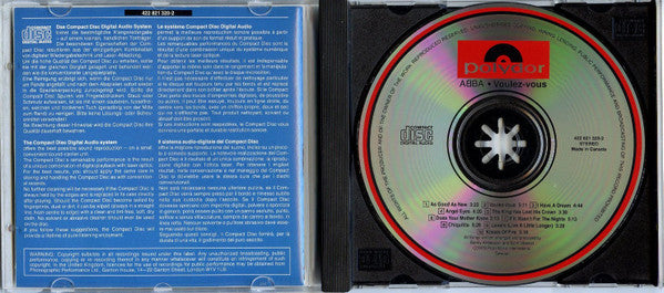 ABBA : Voulez-Vous (CD, Album, RE)