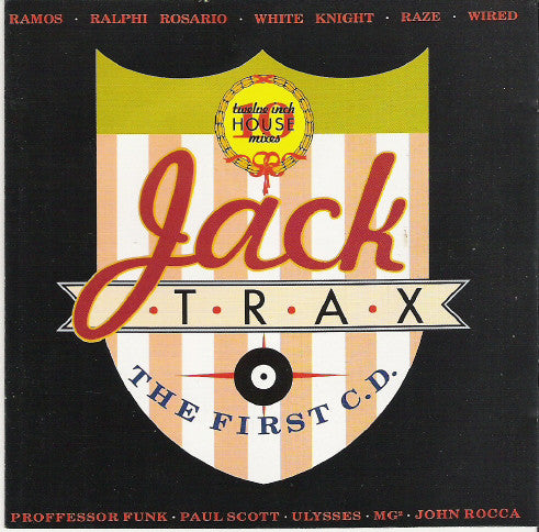 Various : Jack Trax (The First C.D.) (CD, Comp)