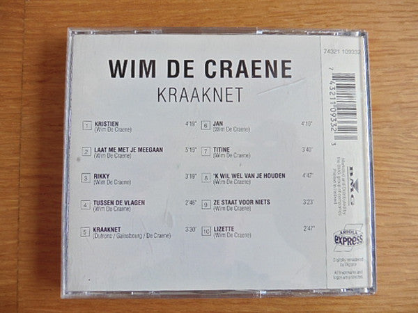 Wim De Craene : Kraaknet (CD, Album, RE)