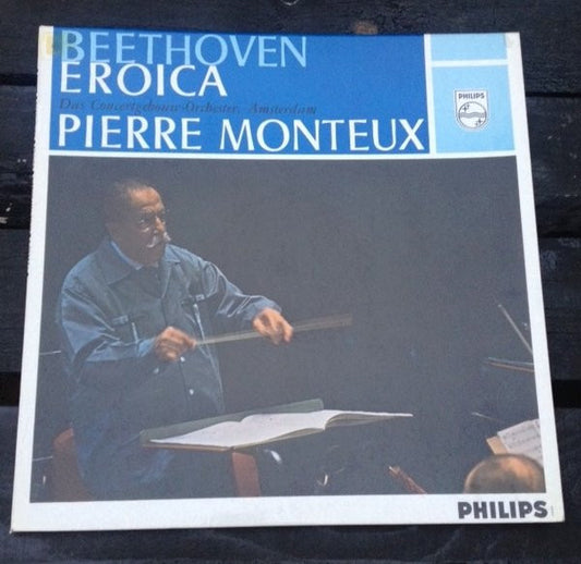 Ludwig Van Beethoven / Pierre Monteux, Concertgebouworkest : Symphony No. 3 "Eroica" (LP)