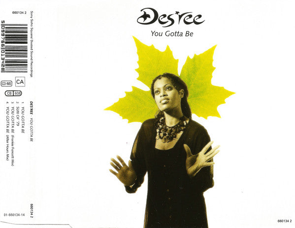 Des'ree : You Gotta Be (CD, Maxi)