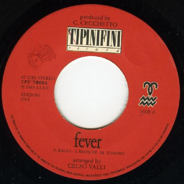 Tipinifini : Fever / Talk About (7", Single)
