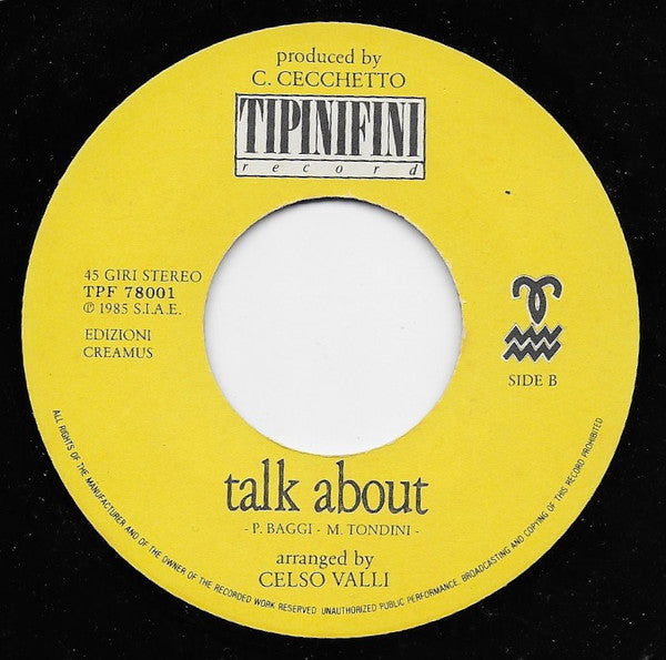 Tipinifini : Fever / Talk About (7", Single)