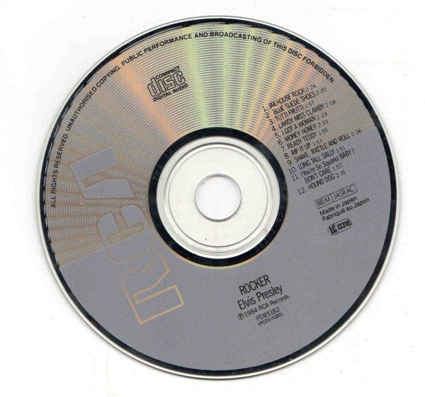Elvis Presley : Rocker (CD, Comp)