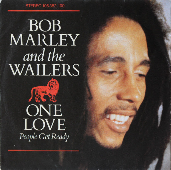 Bob Marley & The Wailers : One Love/People Get Ready (7", Single)