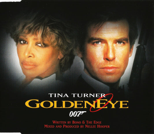 Tina Turner : GoldenEye (CD, Maxi)
