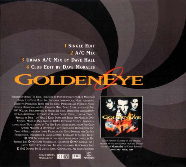 Tina Turner : GoldenEye (CD, Maxi)