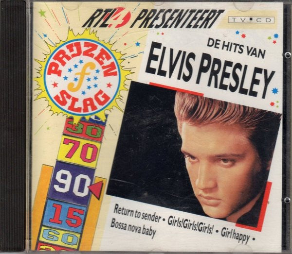 Elvis Presley : De Hits Van Elvis Presley (CD, Comp)
