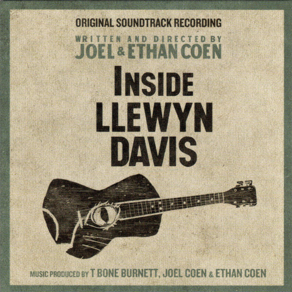 Various : Inside Llewyn Davis (Original Soundtrack Recording) (CD, Album, Promo)