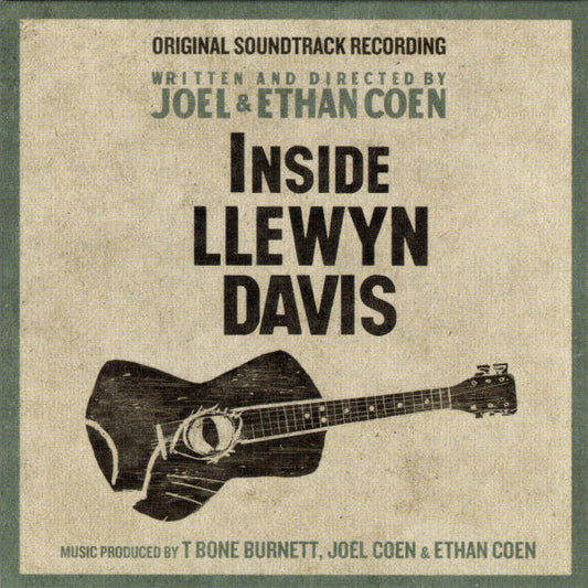 Various : Inside Llewyn Davis (Original Soundtrack Recording) (CD, Album, Promo)