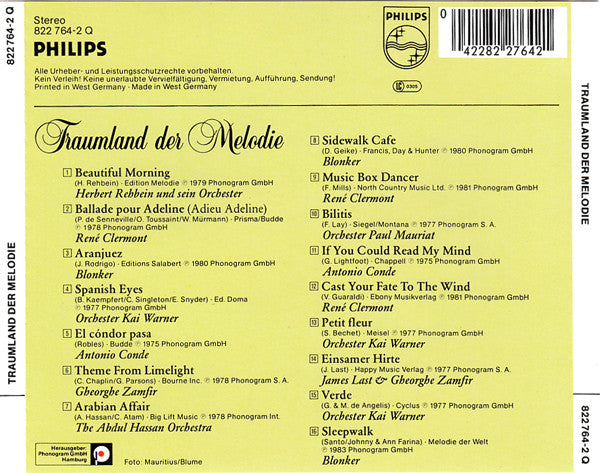 Various : Traumland Der Melodie (CD, Comp)