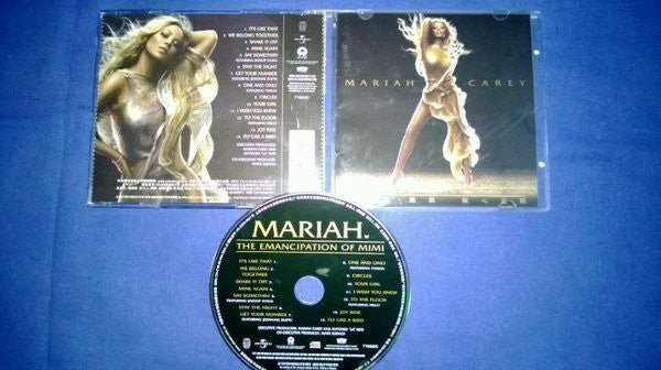 Mariah Carey : The Emancipation Of Mimi 我心无羁 (CD, Album)