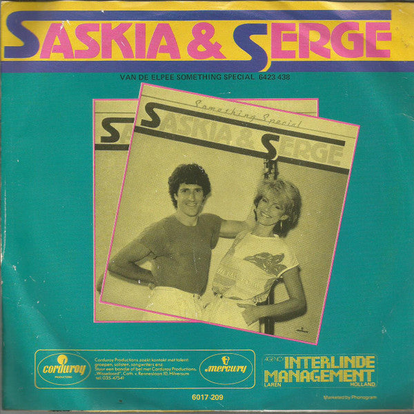 Saskia & Serge : Mama Mia / Dominique (7", Single)
