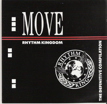 Various : Move... The Rhythm Kingdom LP (The Definitive Compilation) (CD, Comp)