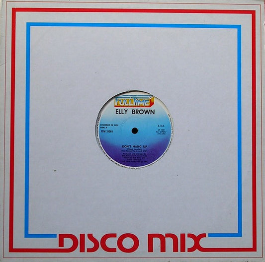 Elly Brown : Don't Hang Up (12")