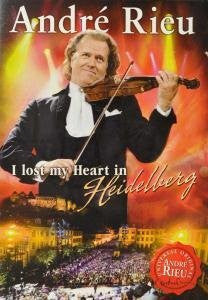 André Rieu : I Lost My Heart In Heidelberg (DVD-V, PAL)