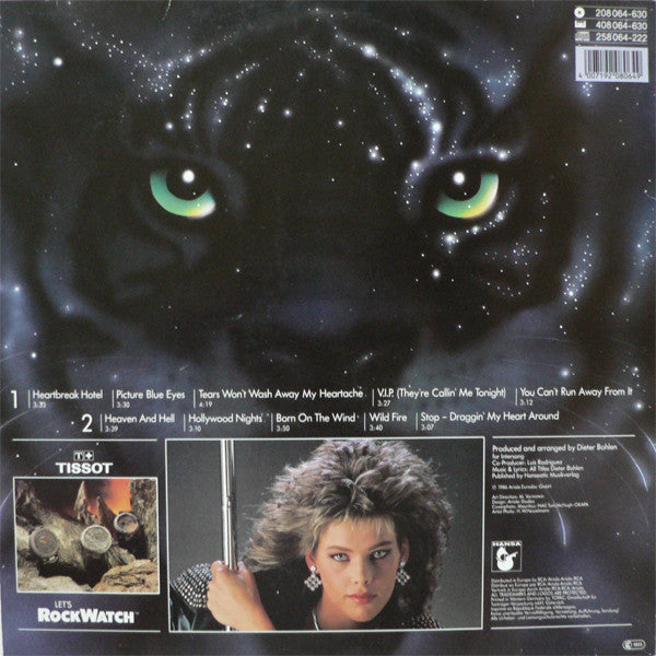 C.C. Catch : Welcome To The Heartbreak Hotel (LP, Album)