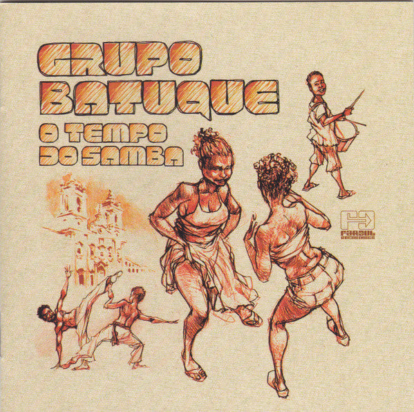 Grupo Batuque : O Tempo Do Samba (CD)