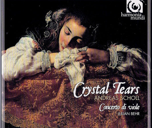 Andreas Scholl, Concerto Di Viole, Julian Behr : Crystal Tears (CD + DVD)