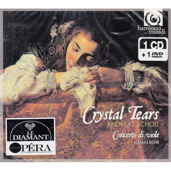 Andreas Scholl, Concerto Di Viole, Julian Behr : Crystal Tears (CD + DVD)