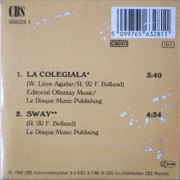 Sandra Reemer : La Colegiala (CD, Mini, Single)