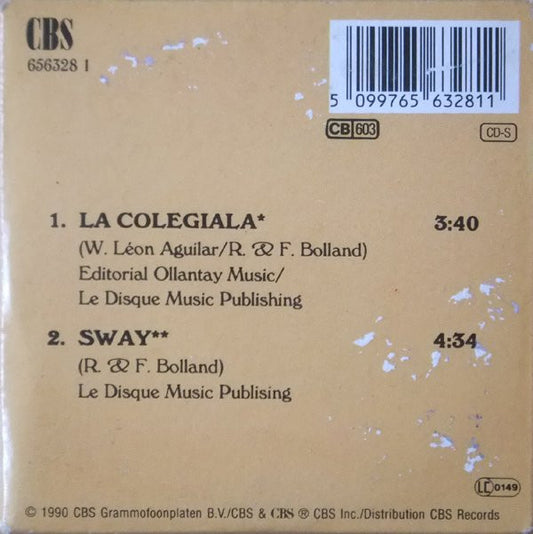 Sandra Reemer : La Colegiala (CD, Mini, Single)