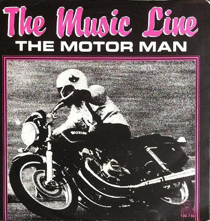 The Music Line : The Motor Man (7", Single)