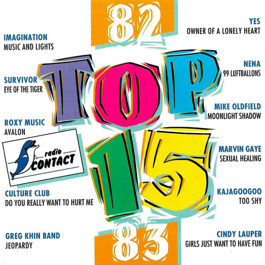 Various : Radio Contact Top 15 (82-83) (2xCD, Comp)